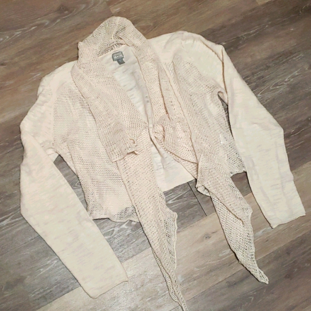 Converse Wrap Sweater